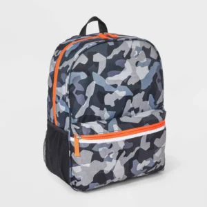 Mochila de 16 pulgadas con estampado de camuflaje de la marca Dealworthy