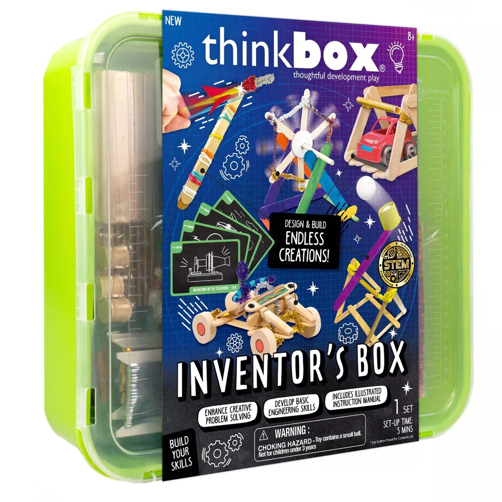 Kit de Ciencia para Niños -Think Box