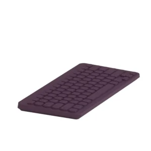 Alternative view of Teclado inalámbrico compacto de teclas cuadradas -North