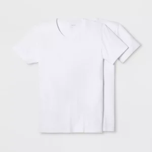 Par de camisetas interiores de cuello redondo para caballero talla L -Pair of Thieves