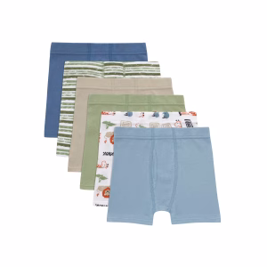 Paquete de 6 calzones tipo bóxer para niño talla 2-3 -Hanes Store