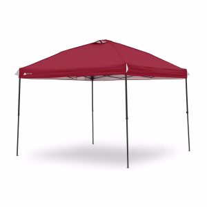 Lona de repuesto para carpa de 10x10 pies color rojo oscuro -Ozark Trail