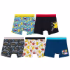 Paquete de 4 calzones tipo boxer para niños talla 8 -Pokémon