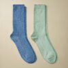Paquete de 2 pares de calcetines para caballero talla 6/12 -Goodfellow & Co