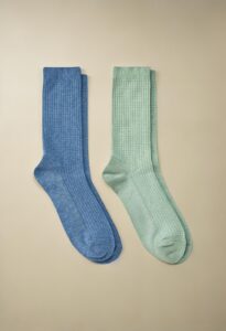 Paquete de 2 pares de calcetines para caballero talla 6/12 -Goodfellow & Co