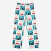 Pantalones de pijama de la película "Tiburón" para hombre talla S