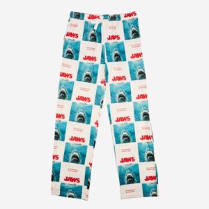 Pantalones de pijama de la película "Tiburón" para hombre talla S