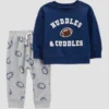 Conjunto de 2 piezas para bebé talla 18 meses de la marca Carter's