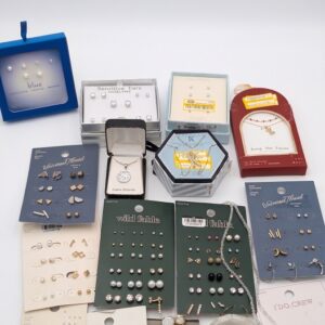 Paquete de Joyeria y Bisuteria - 100pz variado