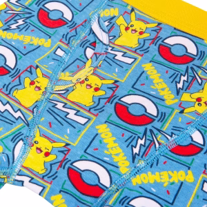 Alternative view of Paquete de 4 calzones tipo boxer para niños talla 8 -Pokémon