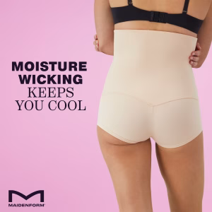 Alternative view of Short tipo faja con control de abdomen para dama talla S -Maidenform