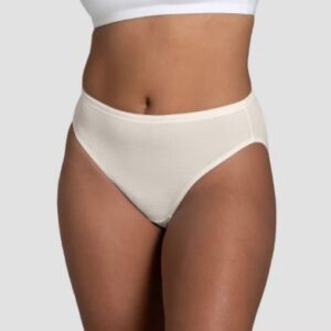 Alternative view of Paquete de 6 piezas de ropa interior de micromalla corte alto para mujer talla M - Marca Fruit of the Loom