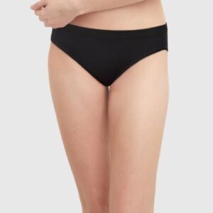 Alternative view of Paquete de 7 piezas de ropa interior tipo bikini sin costuras para mujer talla M - Marca Hanes Comfort Flex Fit®