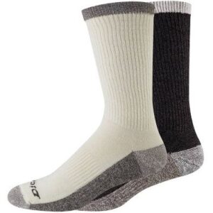 Calcetines de lana de grosor medio para hombre color marrón talla 6-12 paquete de 2 - Marca Dickies