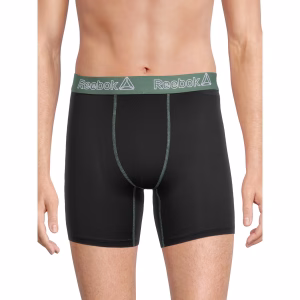 Alternative view of Paquete de 5 calzoncillos tipo bóxer para hombre, Talla S -Reebok Store
