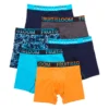 Paquete de 6 calzoncillos tipo bóxer para caballero talla M -Fruit Of The Loom