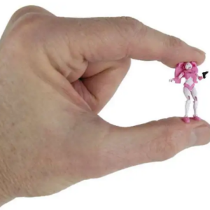 Alternative view of Figura de acción coleccionable "Arcee" de de la serie Transformers -World's Smallest