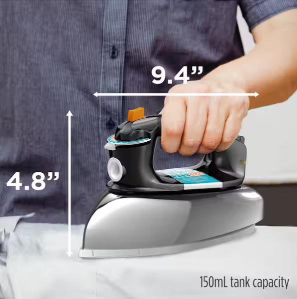 Plancha clásica con base de aluminio -BLACK+DECKER - Imagen 6