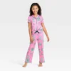 Conjunto de pijama de 2 piezas talla 8 para niña con diseño de Wicked -Katie Kime