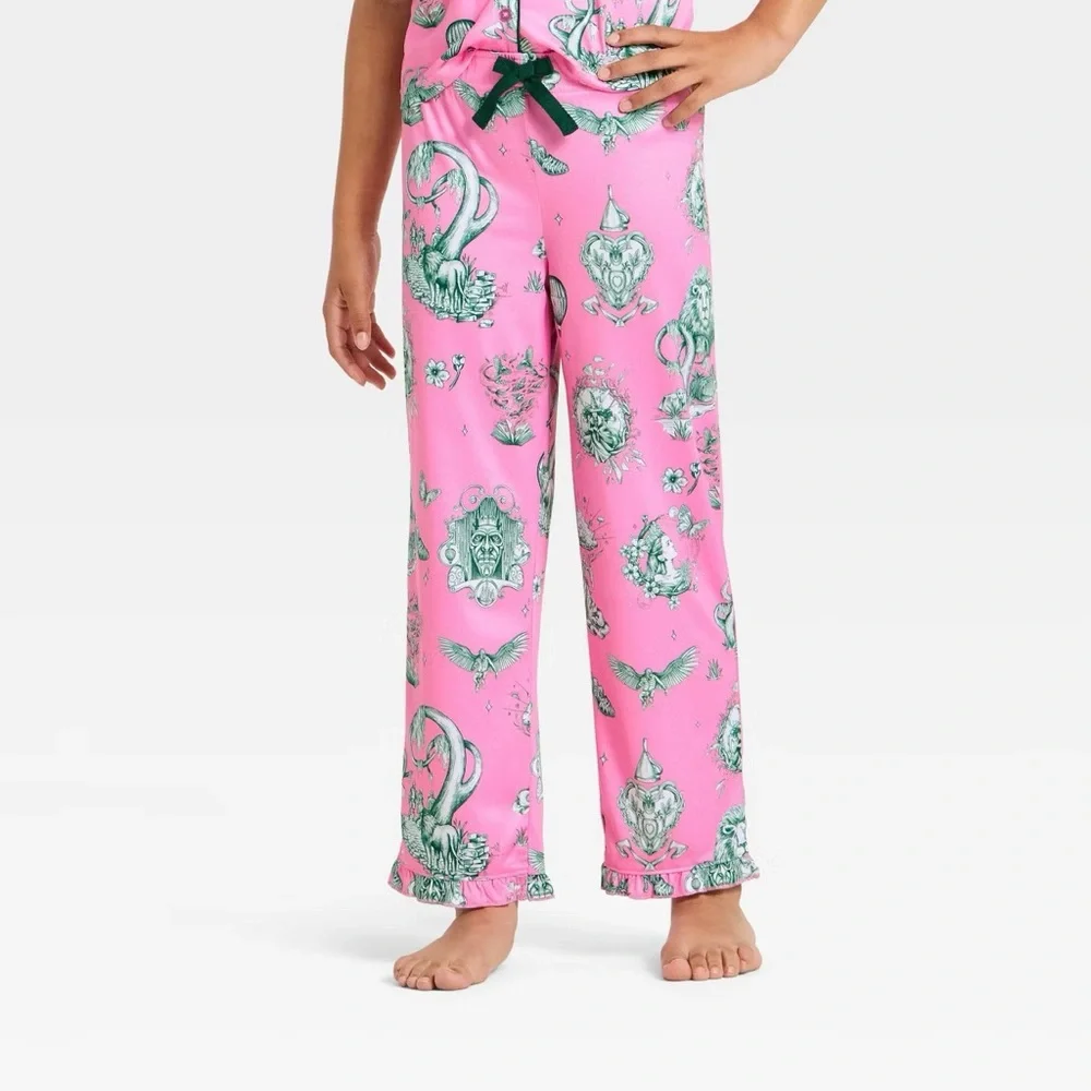 Conjunto de pijama de 2 piezas talla 8 para niña con diseño de Wicked -Katie Kime - Imagen 2