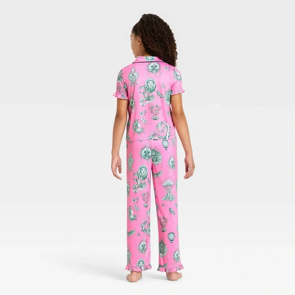 Conjunto de pijama de 2 piezas talla 8 para niña con diseño de Wicked -Katie Kime - Imagen 4
