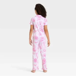 Alternative view of Conjunto de pijama de 2 piezas talla 6 para niña con diseño de Wicked -Katie Kime