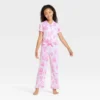 Conjunto de pijama de 2 piezas talla 6 para niña con diseño de Wicked -Katie Kime