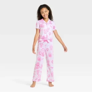 Conjunto de pijama de 2 piezas talla 6 para niña con diseño de Wicked -Katie Kime