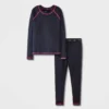 Conjunto térmico de 2 piezas para niñas talla XL -All In Motion