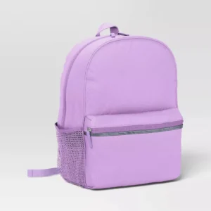 Mochila de 16 pulgadas color morado de la marca Dealworthy