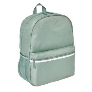 Mochila de 16 pulgadas color verde de la marca Dealworthy
