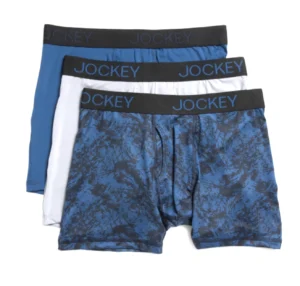 Paquete de 3 calzoncillos tipo bóxer para hombre, Talla S - Jockey Generation