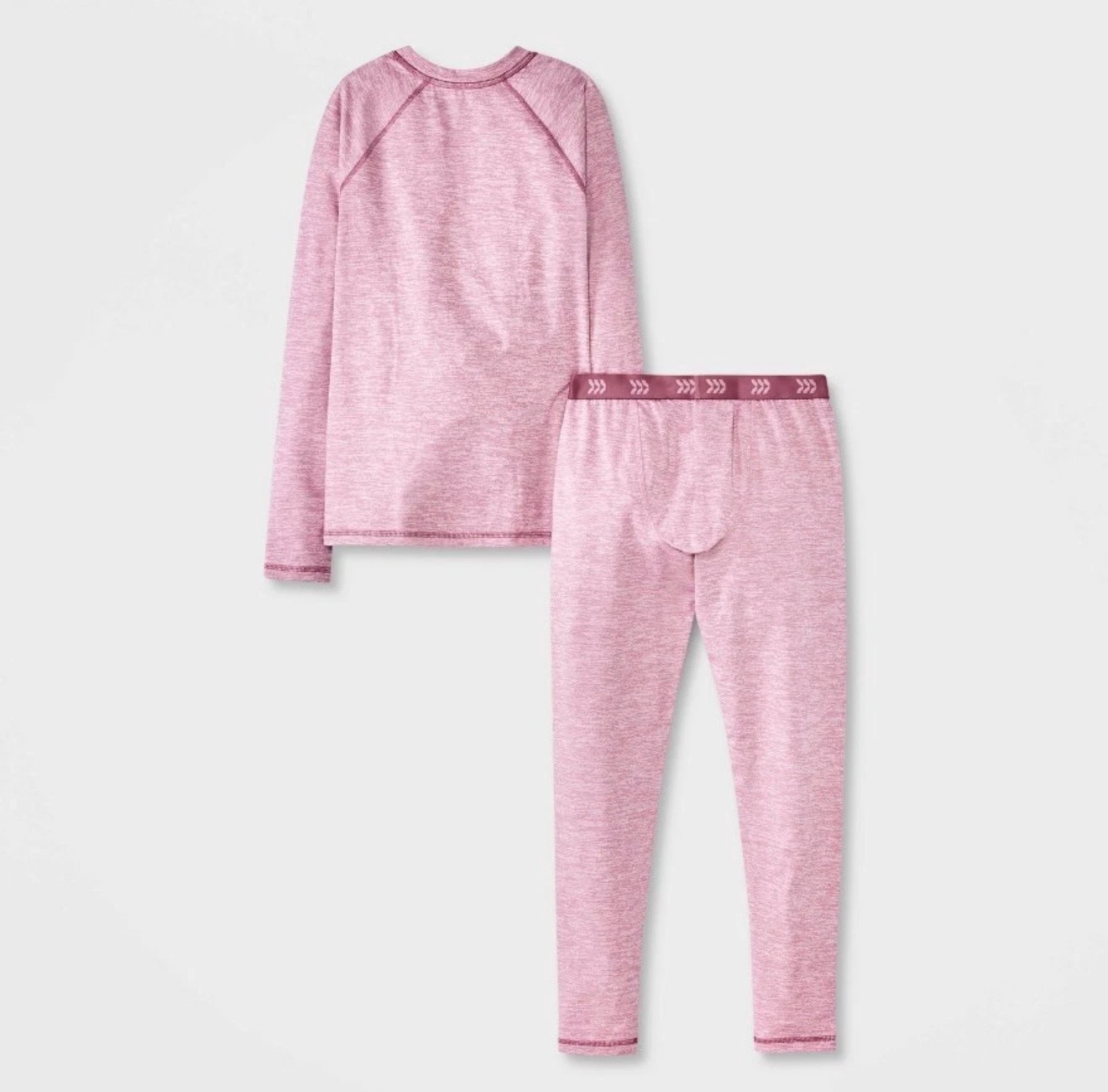 Conjunto de ropa térmica de 2 piezas para niñas talla 14 -All In Motion - Imagen 2