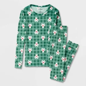 Conjunto de pijama polar de 2 piezas para niños talla 5 — Cat & Jack