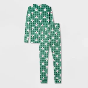 Alternative view of Conjunto de pijama polar de 2 piezas para niños talla 5 — Cat & Jack