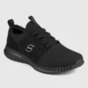 Zapatillas deportivas para caballero color negro, talla 9.5-Skechers