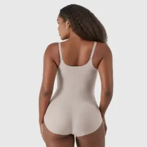 Alternative view of Body moldeador extra firme para dama Talla L color rosa -Maidenform