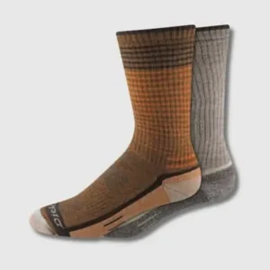Paquete de 2 pares de calcetines para caballero talla 6/12 -Dickies