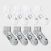 Paquete de 8 pares de calcetines para caballero talla 6/12 -Goodfellow & Co (copia)