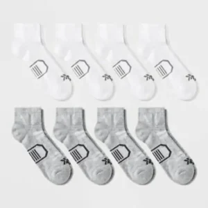 Paquete de 8 pares de calcetines para caballero talla 6/12 -Goodfellow & Co (copia)