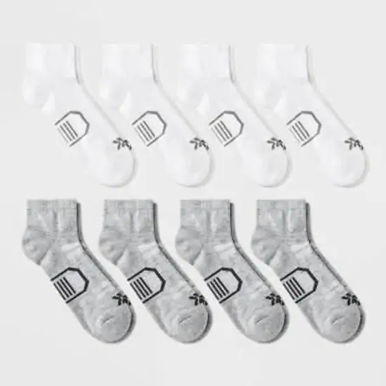 Paquete de 8 pares de calcetines para caballero talla 6/12 -Goodfellow & Co (copia)
