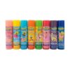 Paquete de 8 balzamos labiales hidratantes de Bob Esponja - Marca Bob Esponja