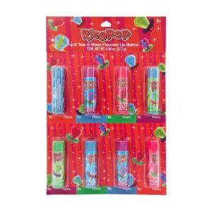 Paquete de 8 balzamos labiales - Marca Ring Pop