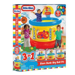 Piscina de bolas con 20 bolas inflables - Marca Little Tikes