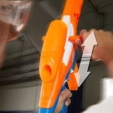 Pistola lanzadora de precisión, serie N - Marca Nerf - Imagen 2