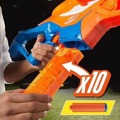 Pistola lanzadora de precisión, serie N - Marca Nerf - Imagen 3