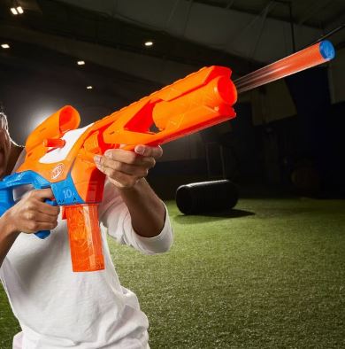 Pistola lanzadora de precisión, serie N - Marca Nerf - Imagen 4