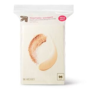 Alternative view of Esponjas para maquillaje blancas hipoalergénicas 96 piezas - Marca up&up™