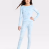 Conjunto de pijama de 2 piezas para niña talla 10 -CAT & JACK