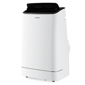 Aire acondicionado portátil 3 en 1 de 15.000 BTU con control remoto -Costway